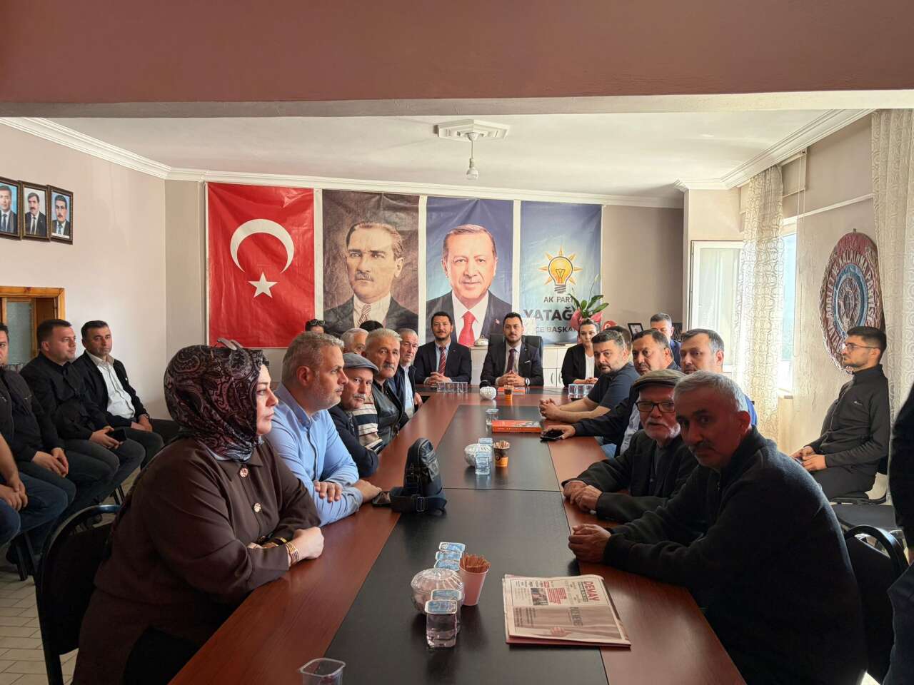 AK Parti Yatağan’da Devir Teslim: Görev Enver Koç’a Devredildi 1